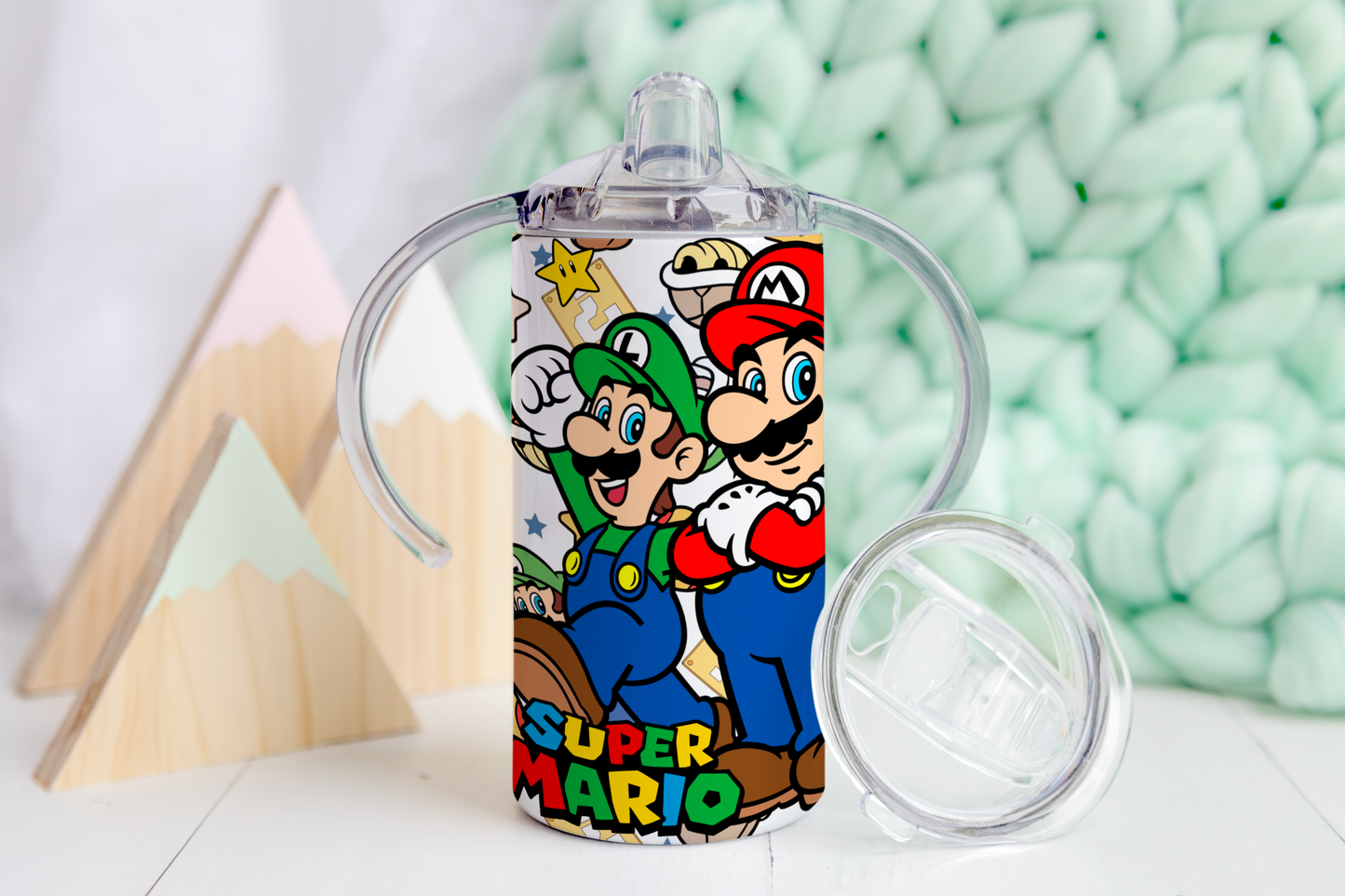 Super Mario Sippy Tumbler