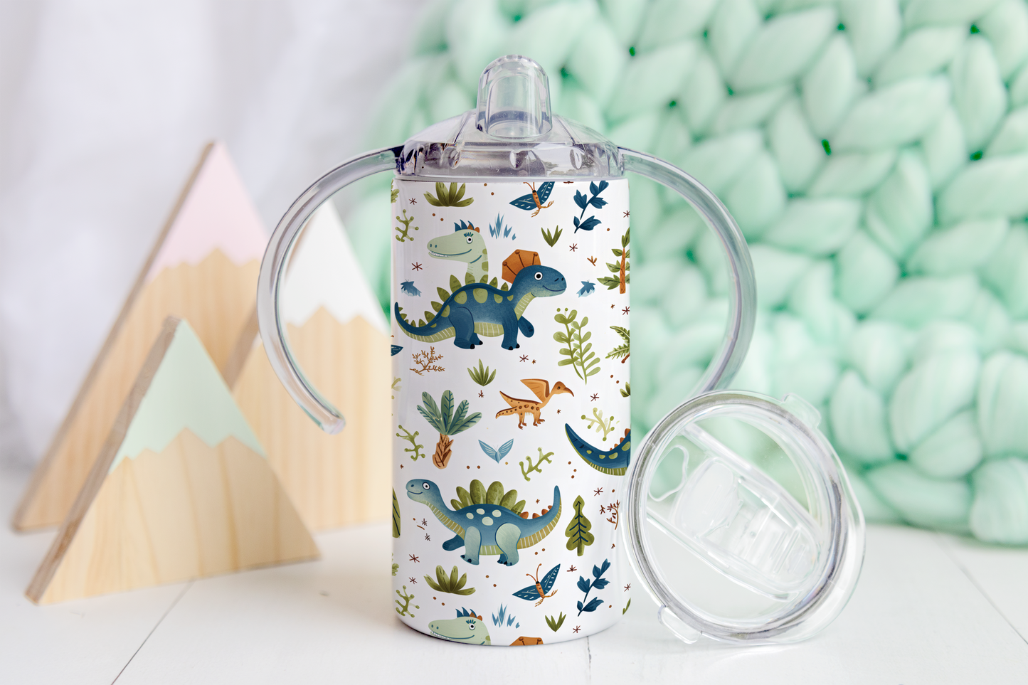 Dinosaur Sippy Tumbler