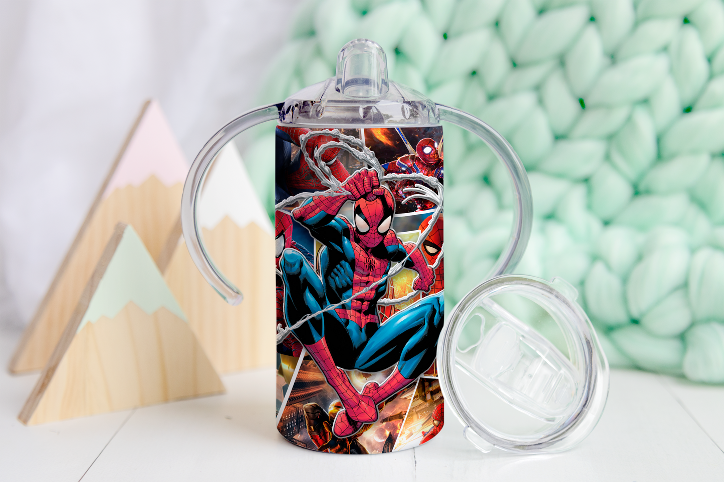 Spiderman Sippy Tumbler