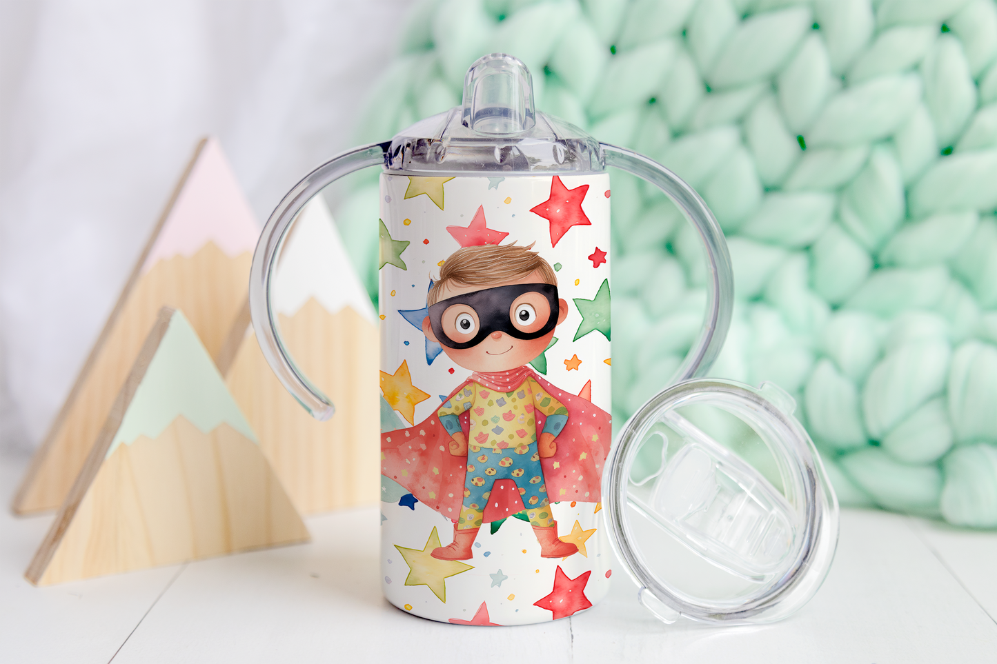 Superhero Sippy Tumbler