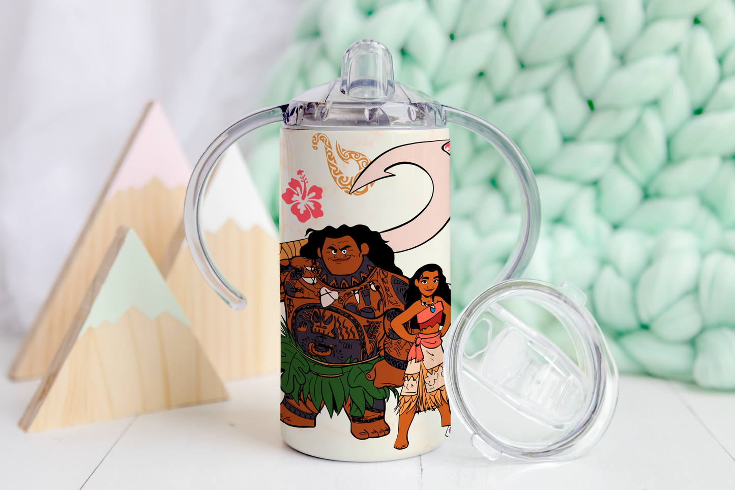 Moana The Sea Is Calling Sippy Tumbler