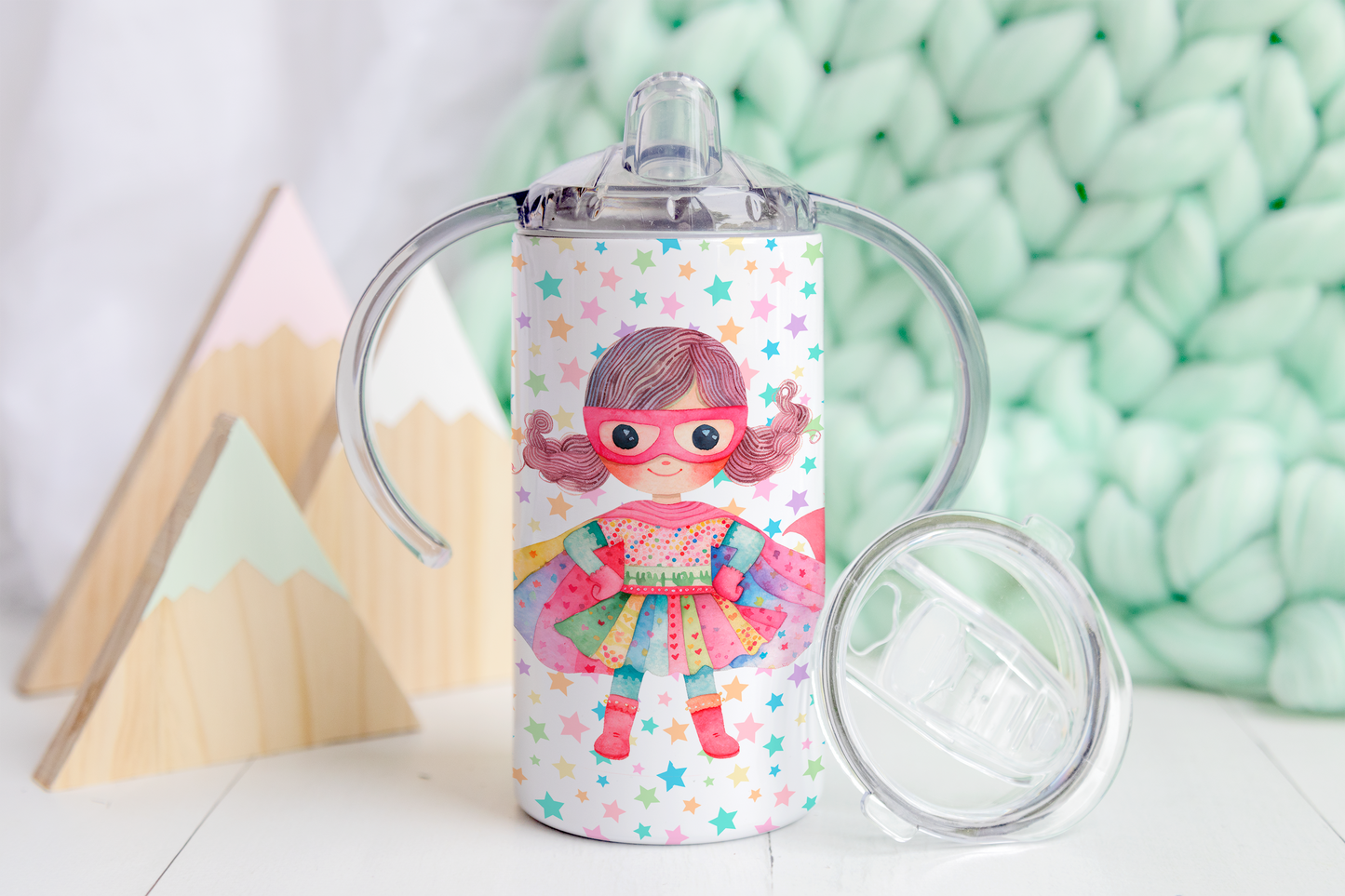 Supergirl Sippy Tumbler