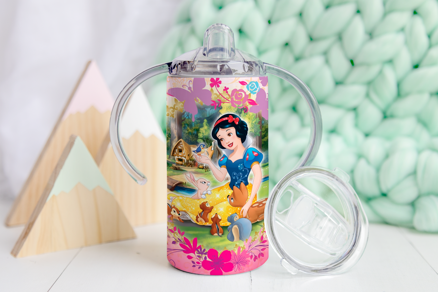 Princesses Sippy Tumbler