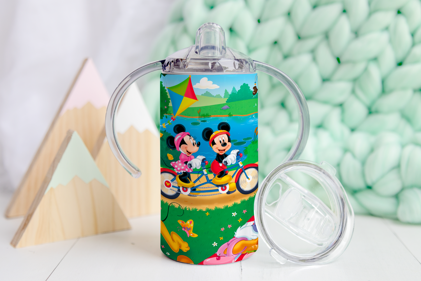 Mouse & Friends Picnic Sippy Tumbler