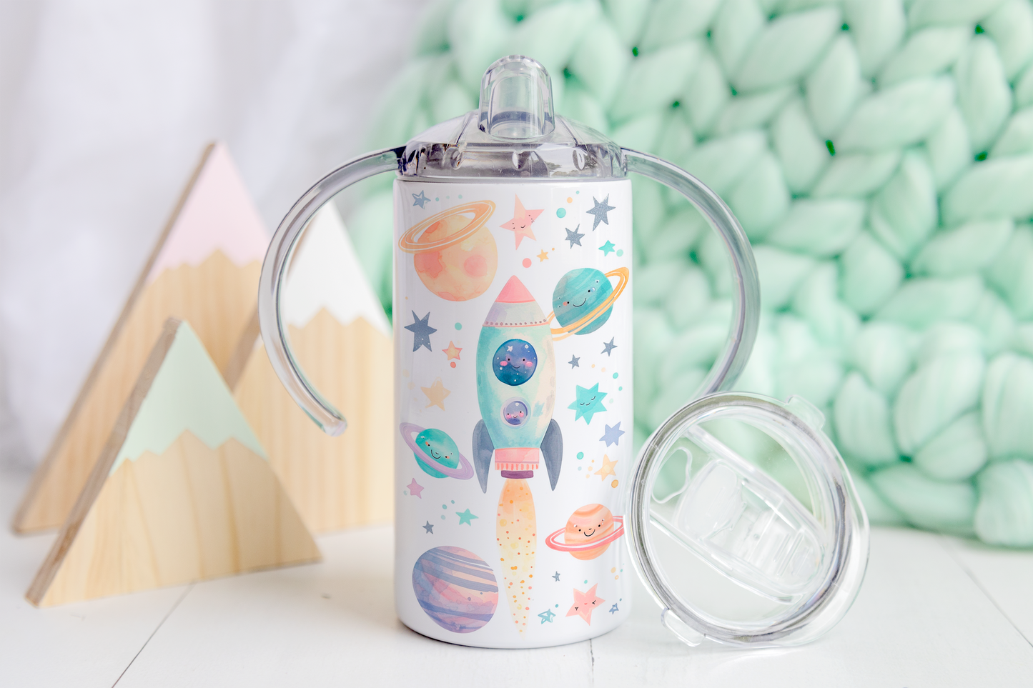 Rocket Sippy Tumbler