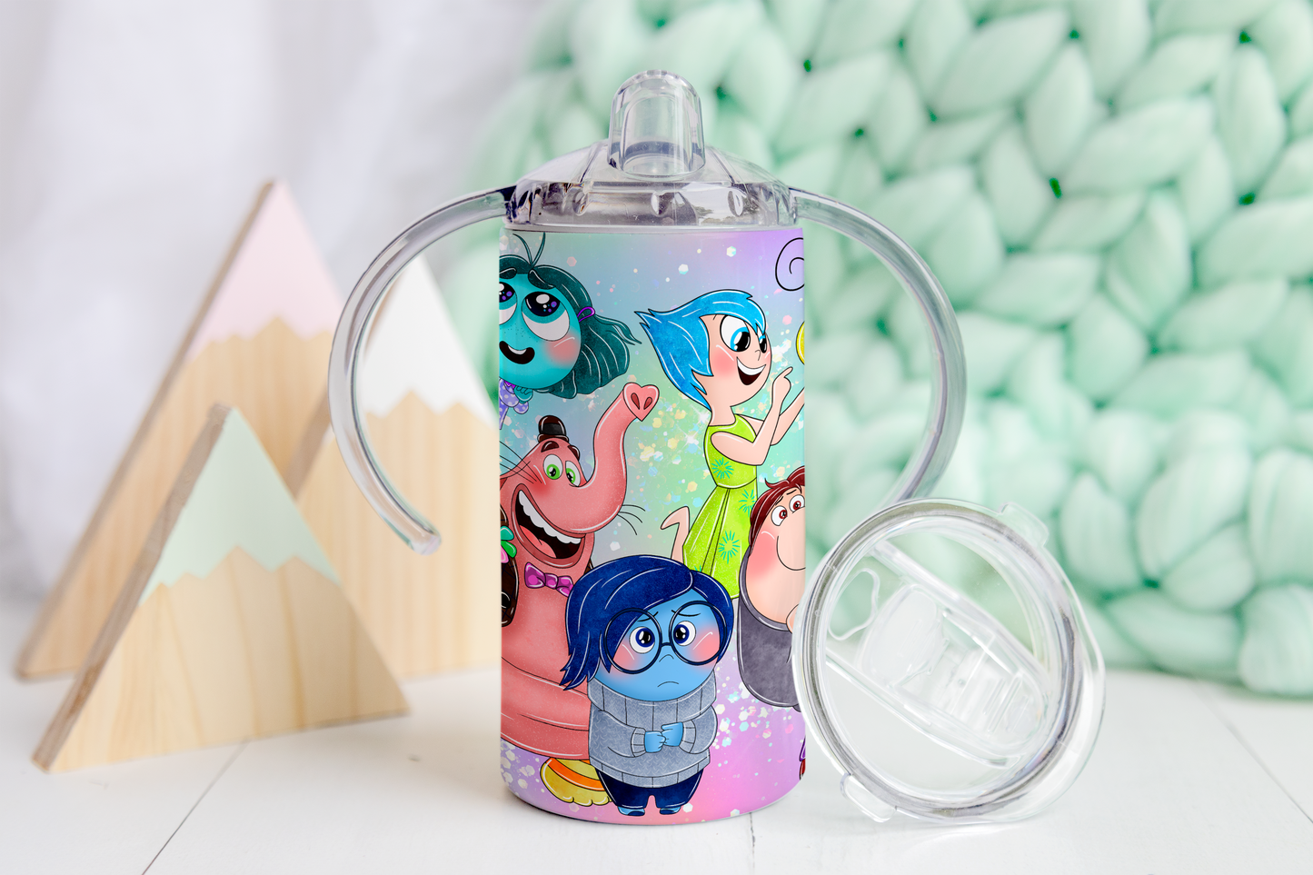 Inside Out Sippy Tumbler
