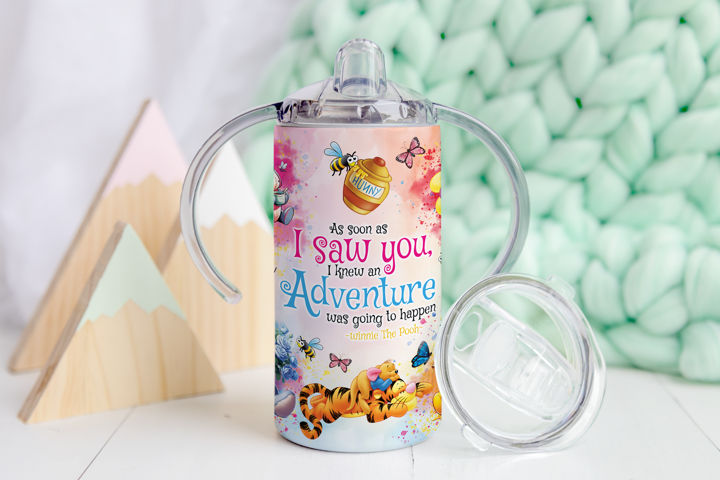 Winnie The Pooh Adventure Sippy Tumbler