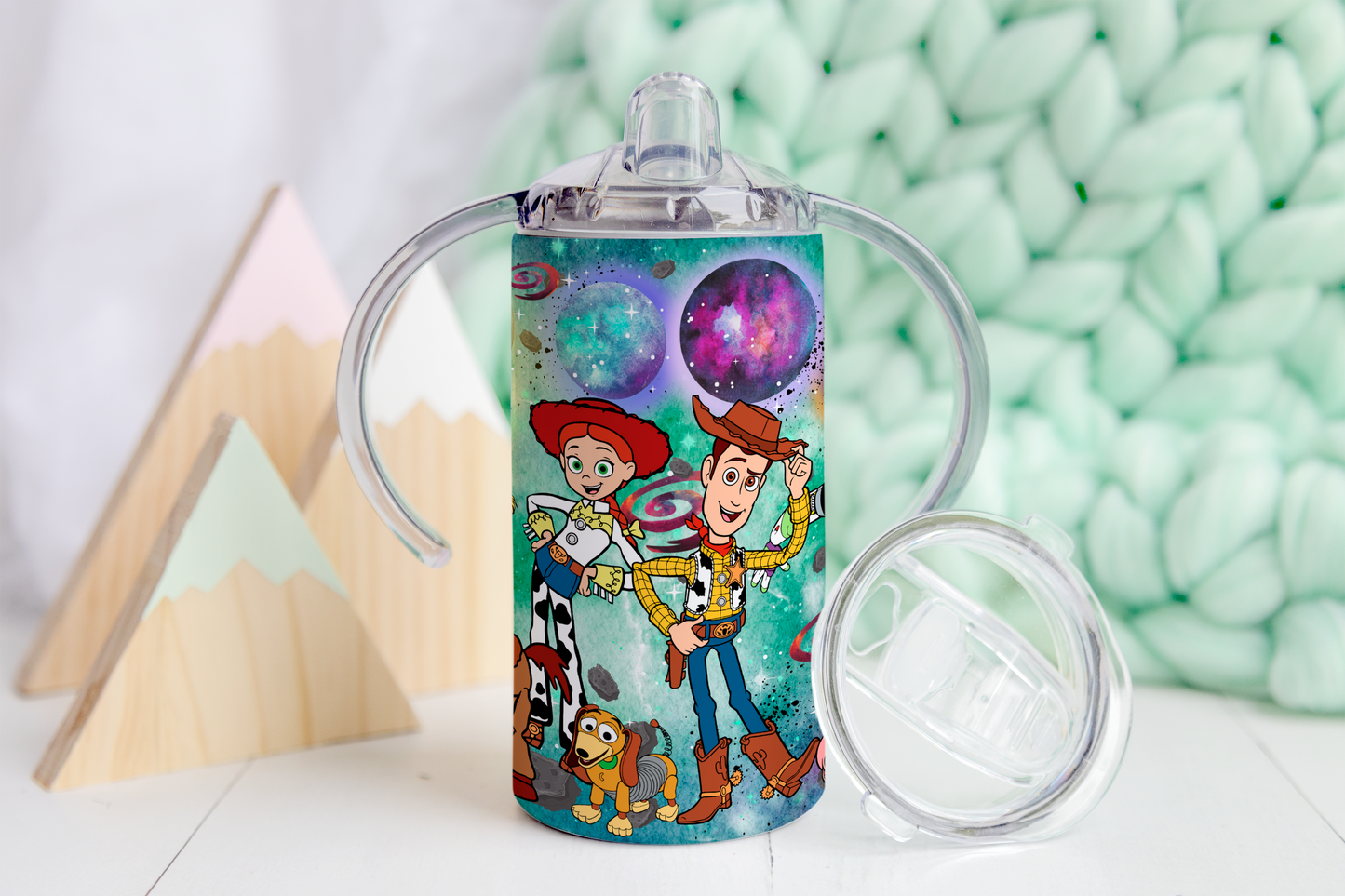 Toy Story Planets Sippy Tumbler
