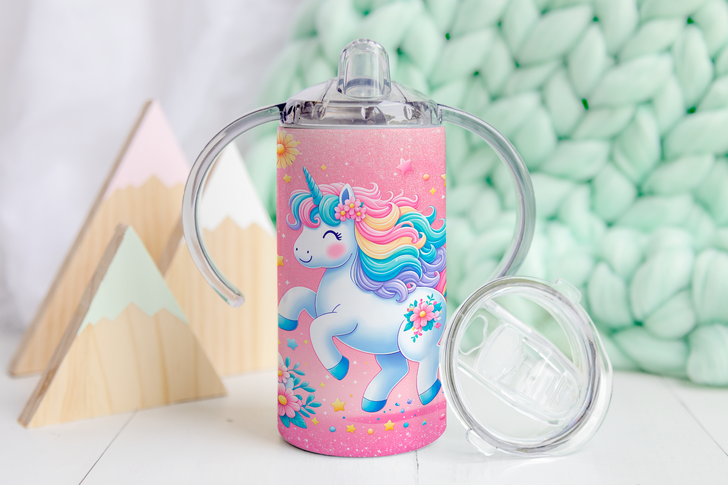 Unicorn Sippy Tumbler