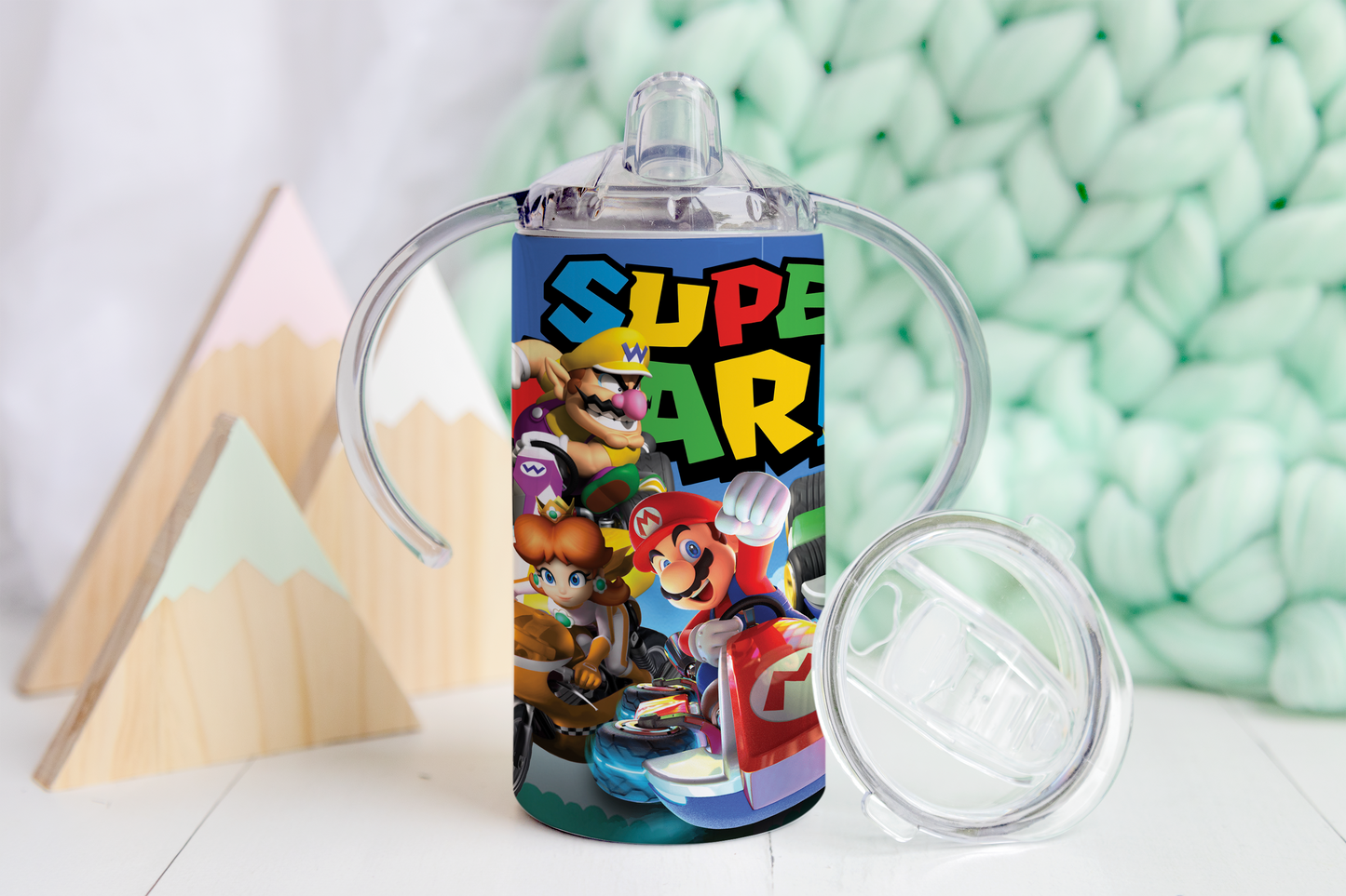 Mario Kart Sippy Tumbler