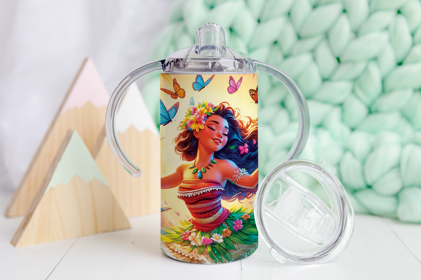 Moana Wave Sippy Tumbler