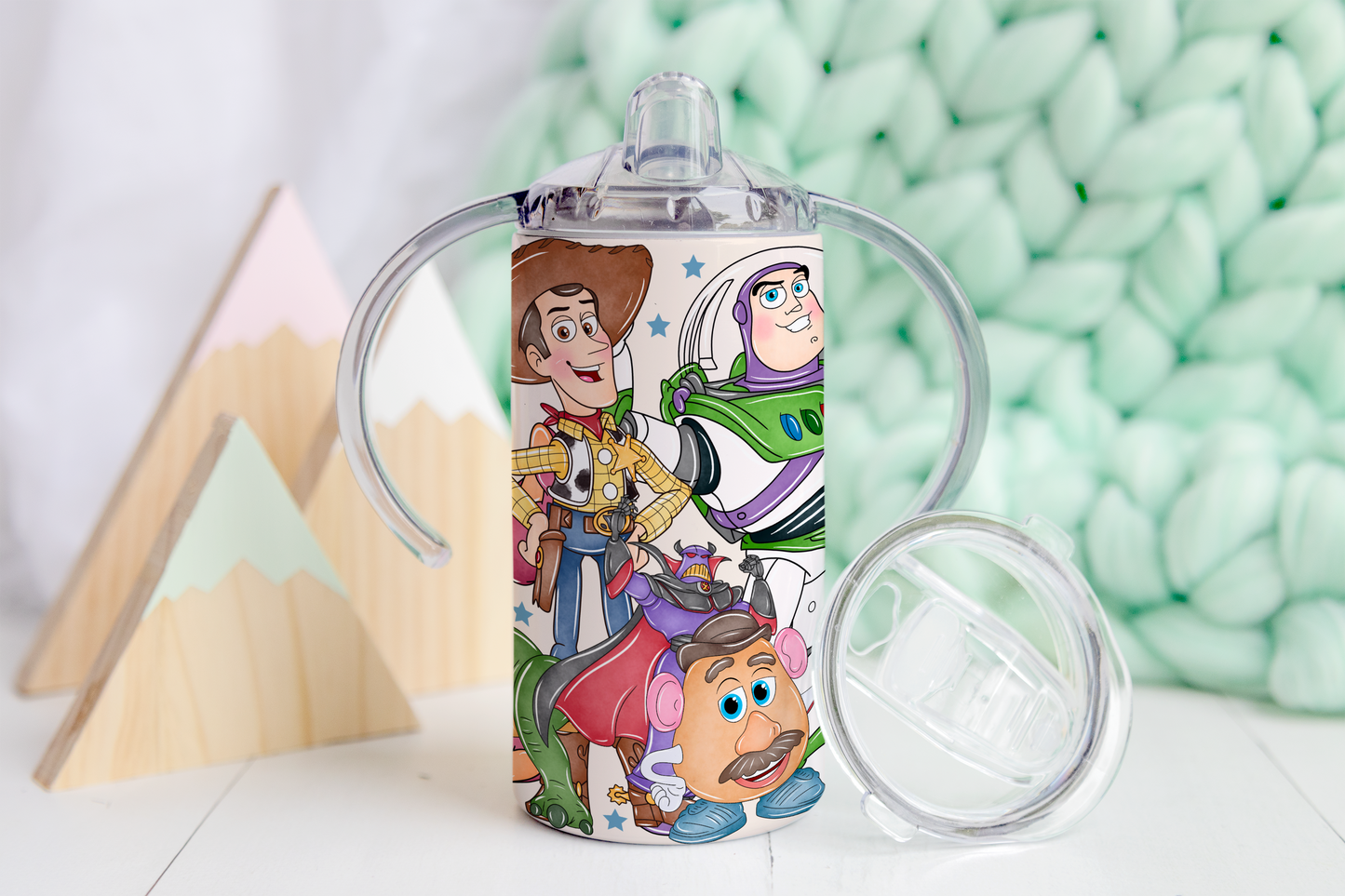 Toy Story Sketch Sippy Tumbler
