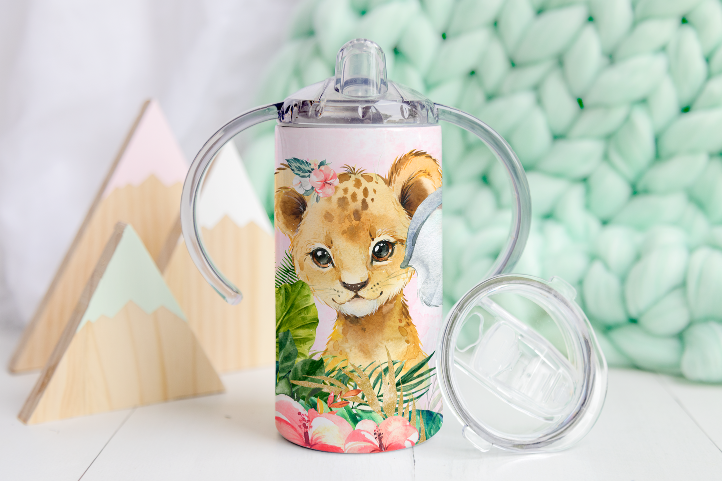 Safari Sippy Tumbler