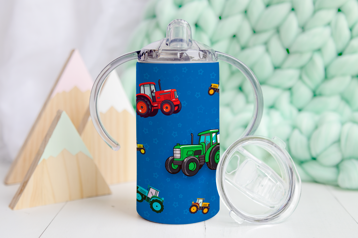 Tractor Sippy Tumbler