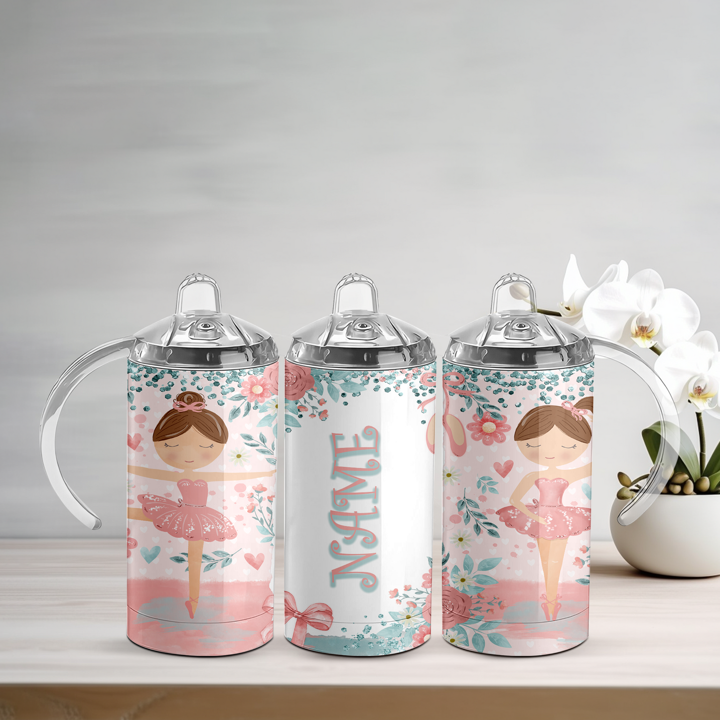 Ballerina Sippy Tumbler