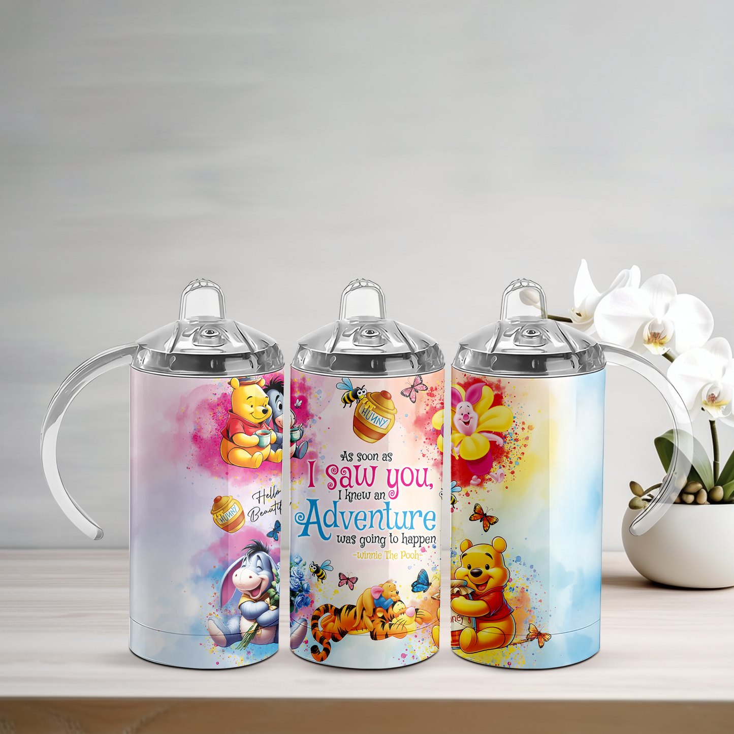 Winnie The Pooh Adventure Sippy Tumbler