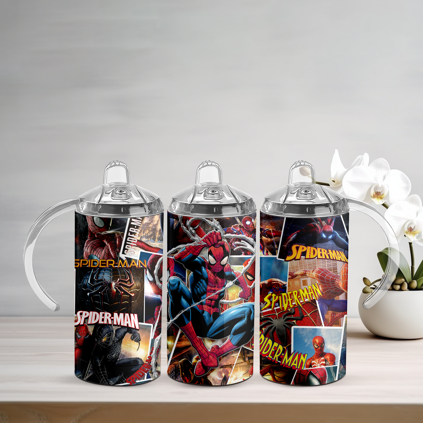 Spiderman Sippy Tumbler