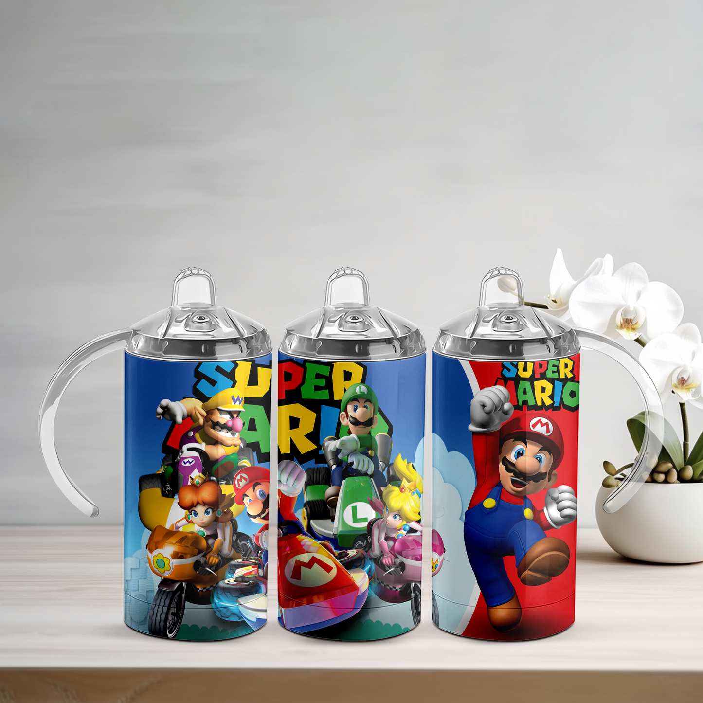 Mario Kart Sippy Tumbler