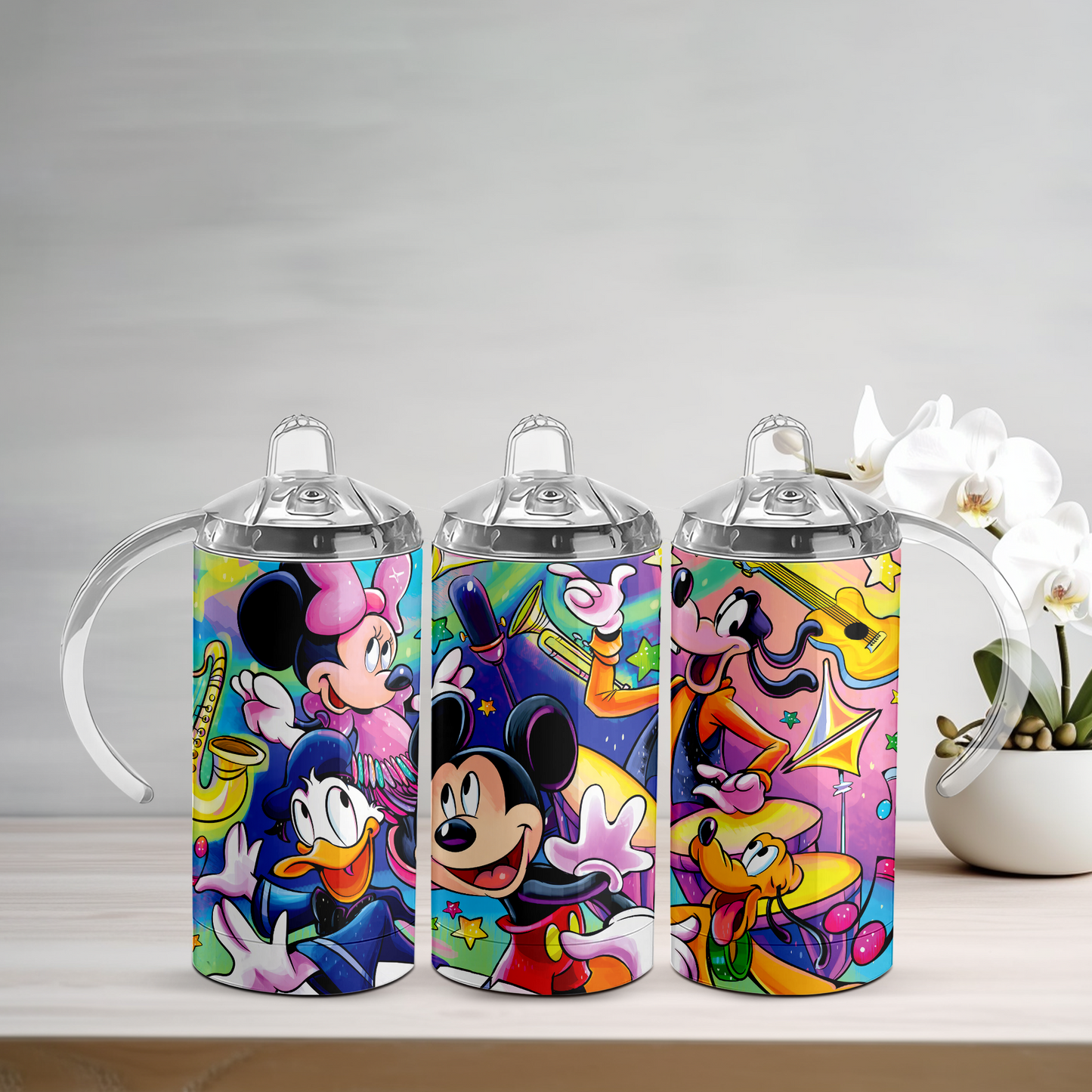 Mouse & Friends Sippy Tumbler