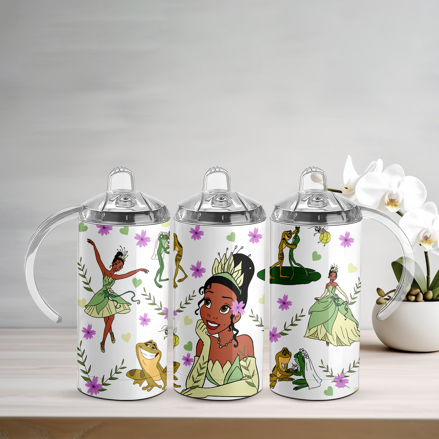 Princess & The Frog Sippy Tumbler