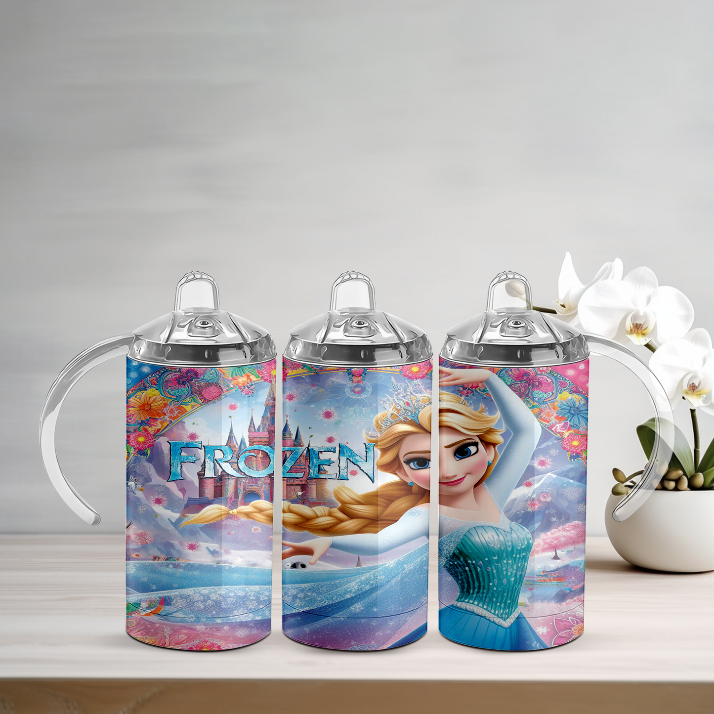 Frozen Sippy Tumbler Description