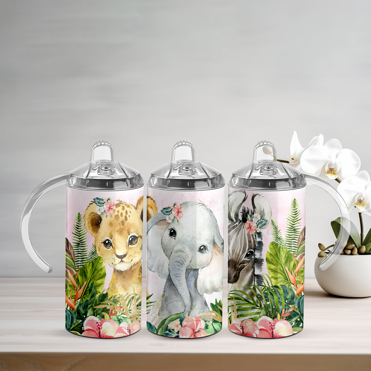 Safari Sippy Tumbler