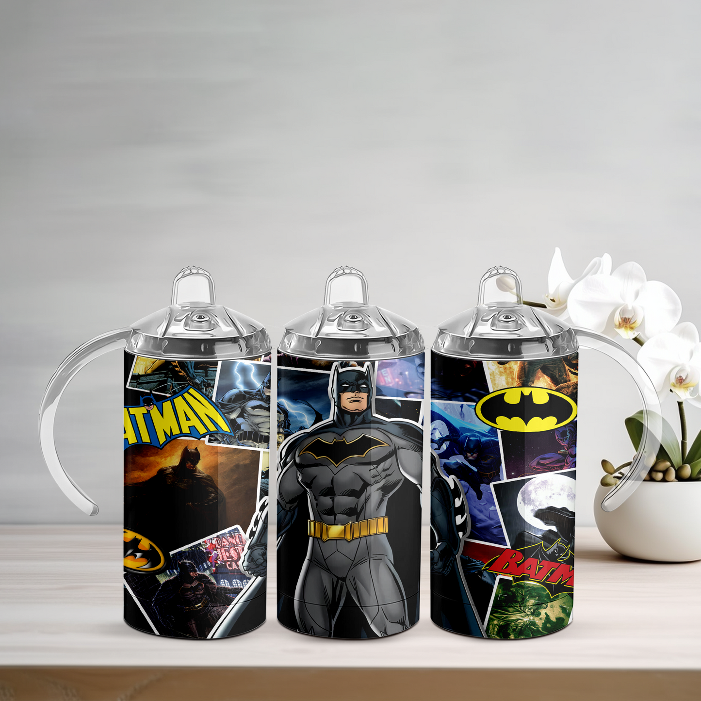 Batman Sippy Tumbler