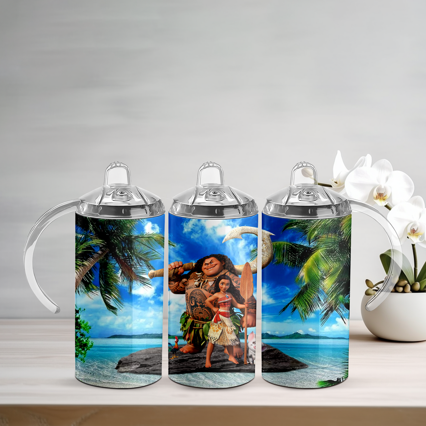 Moana Island Sippy Tumbler