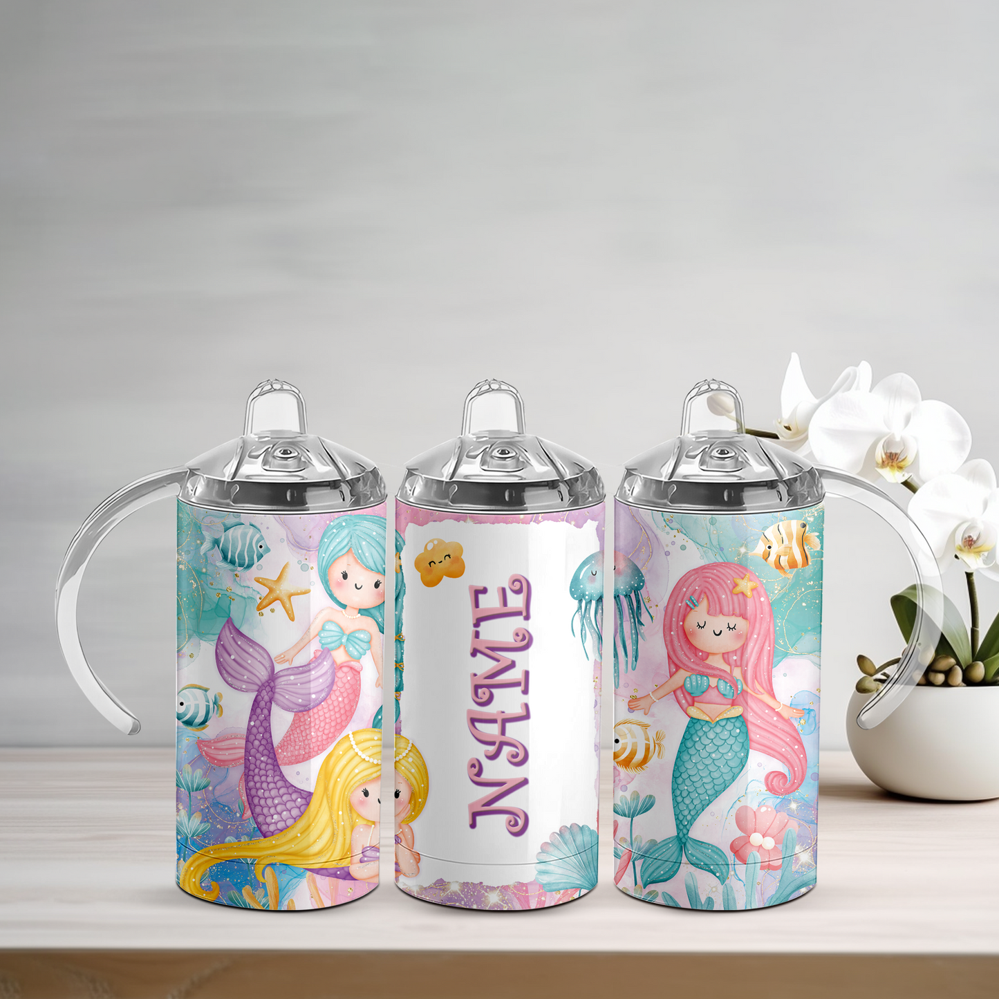 Mermaid Sippy Tumbler
