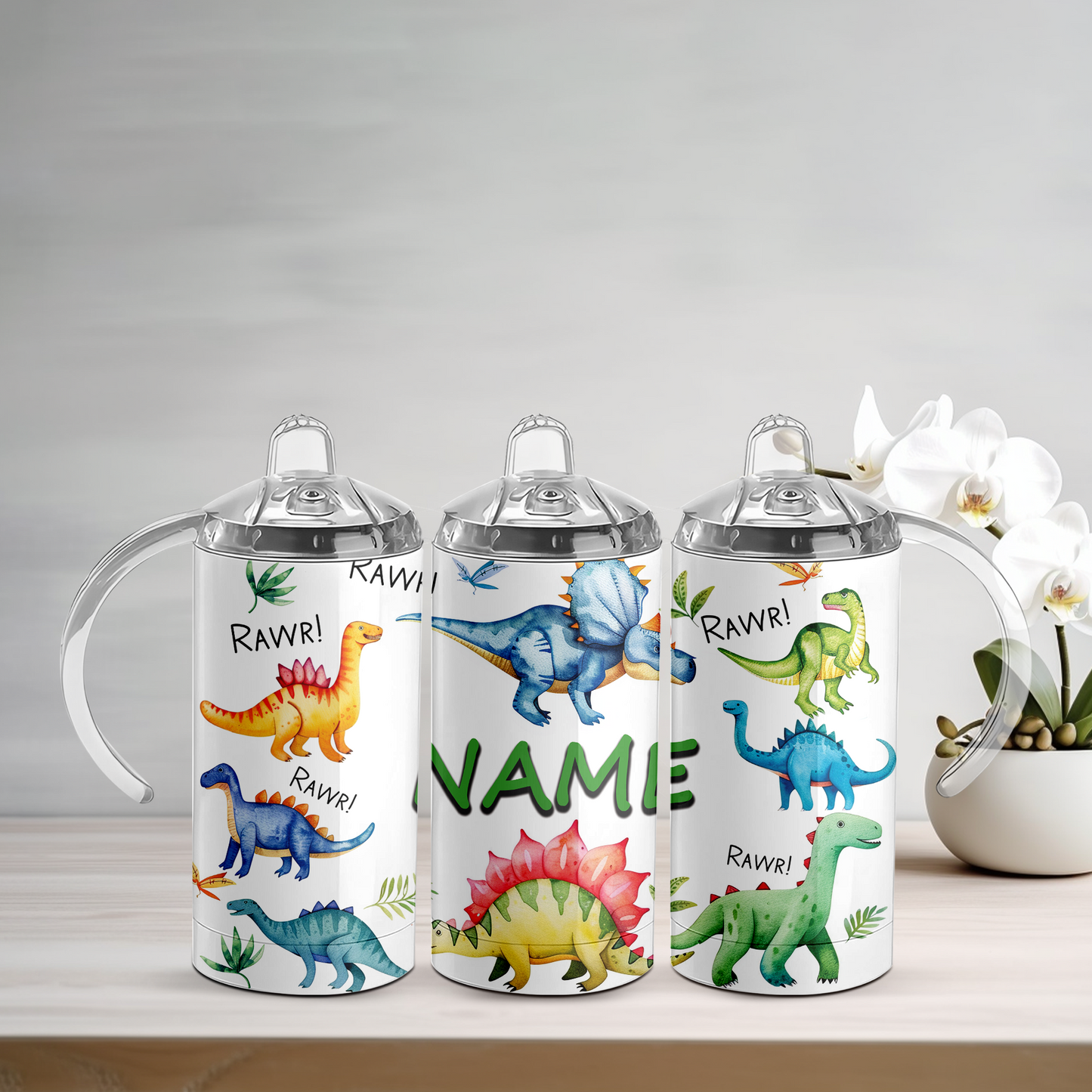 Dinosaur Roarsome Sippy Tumbler