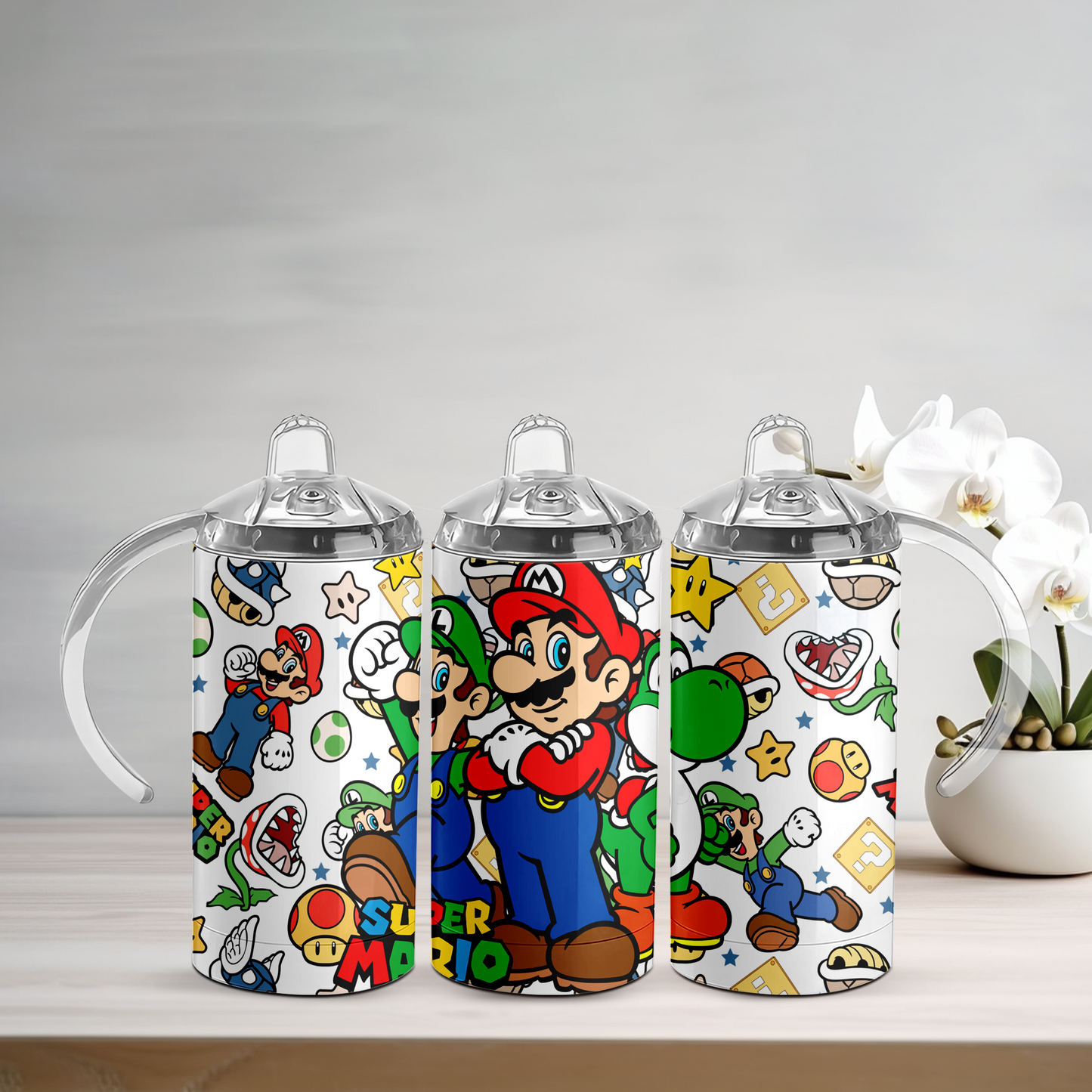 Super Mario Sippy Tumbler