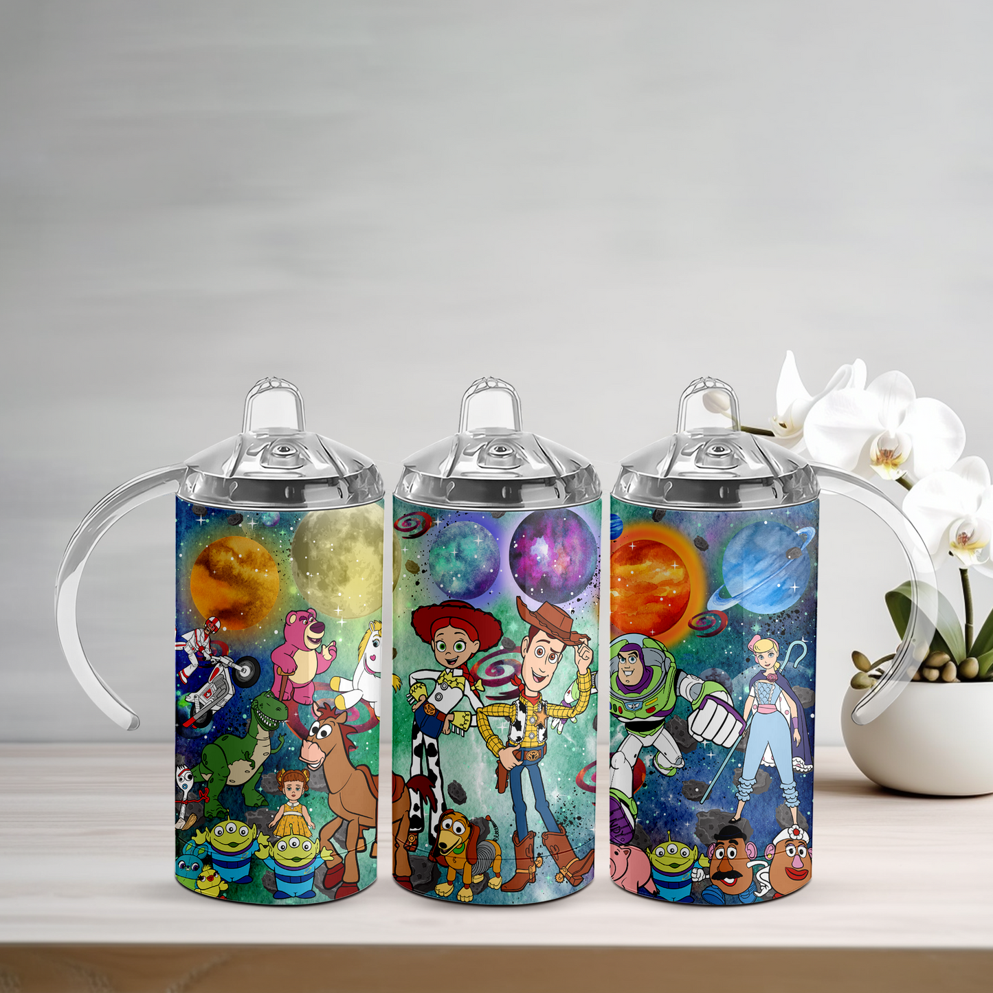 Toy Story Planets Sippy Tumbler