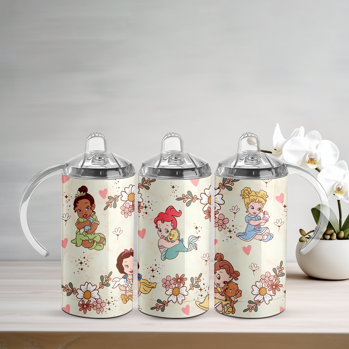 Princess Babies Sippy Tumbler