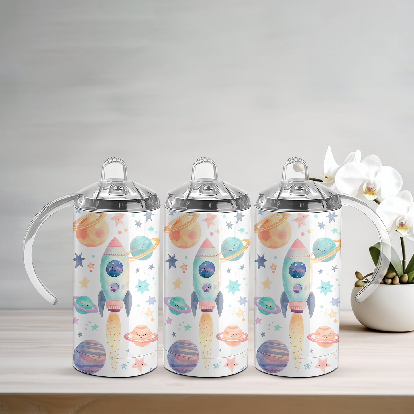 Rocket Sippy Tumbler