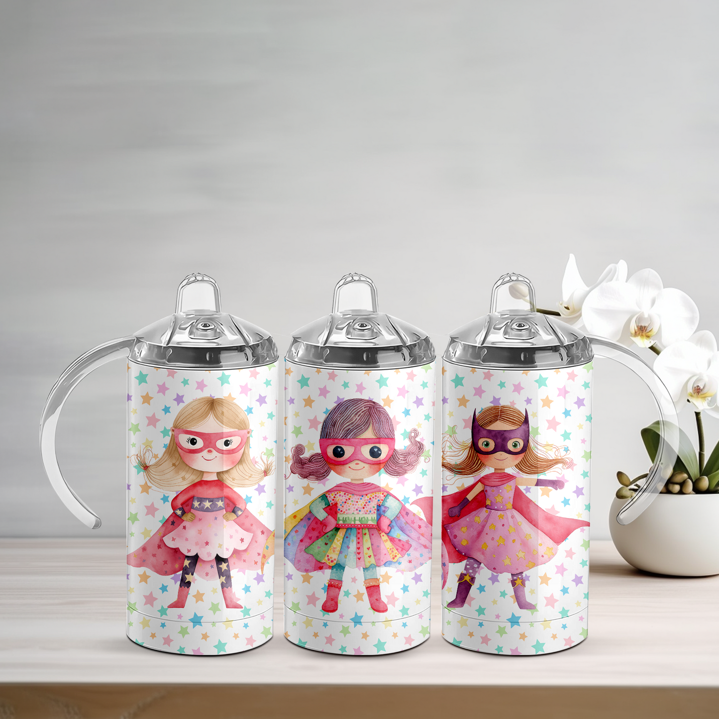 Supergirl Sippy Tumbler
