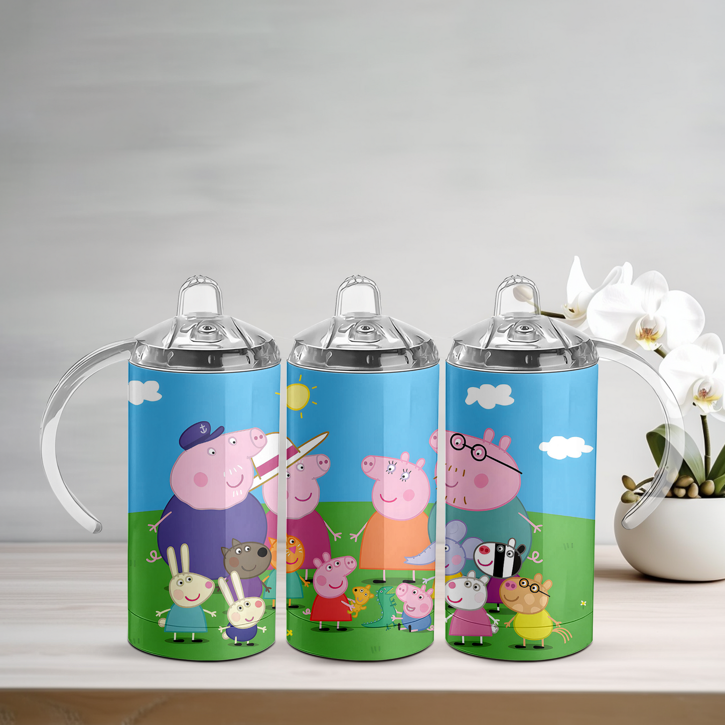 Peppa Pig Sippy Tumbler