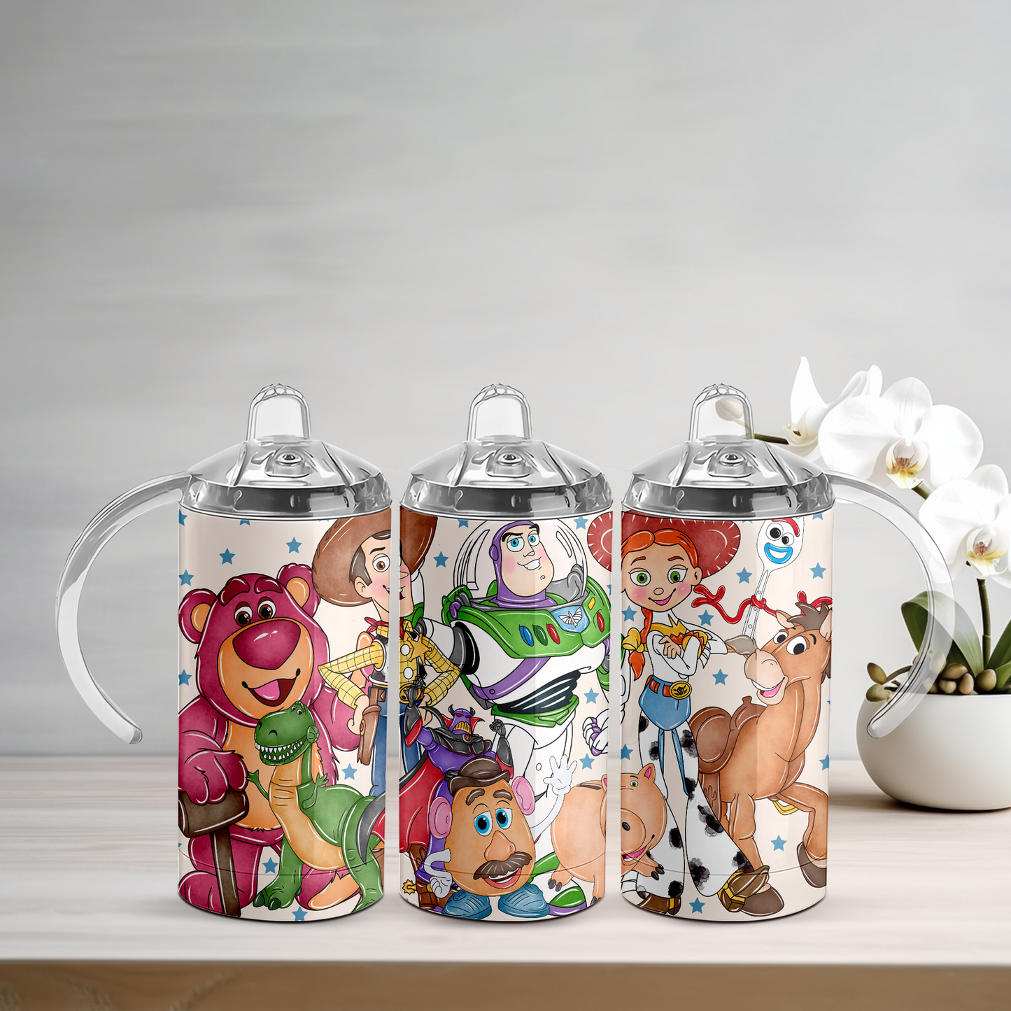 Toy Story Sketch Sippy Tumbler