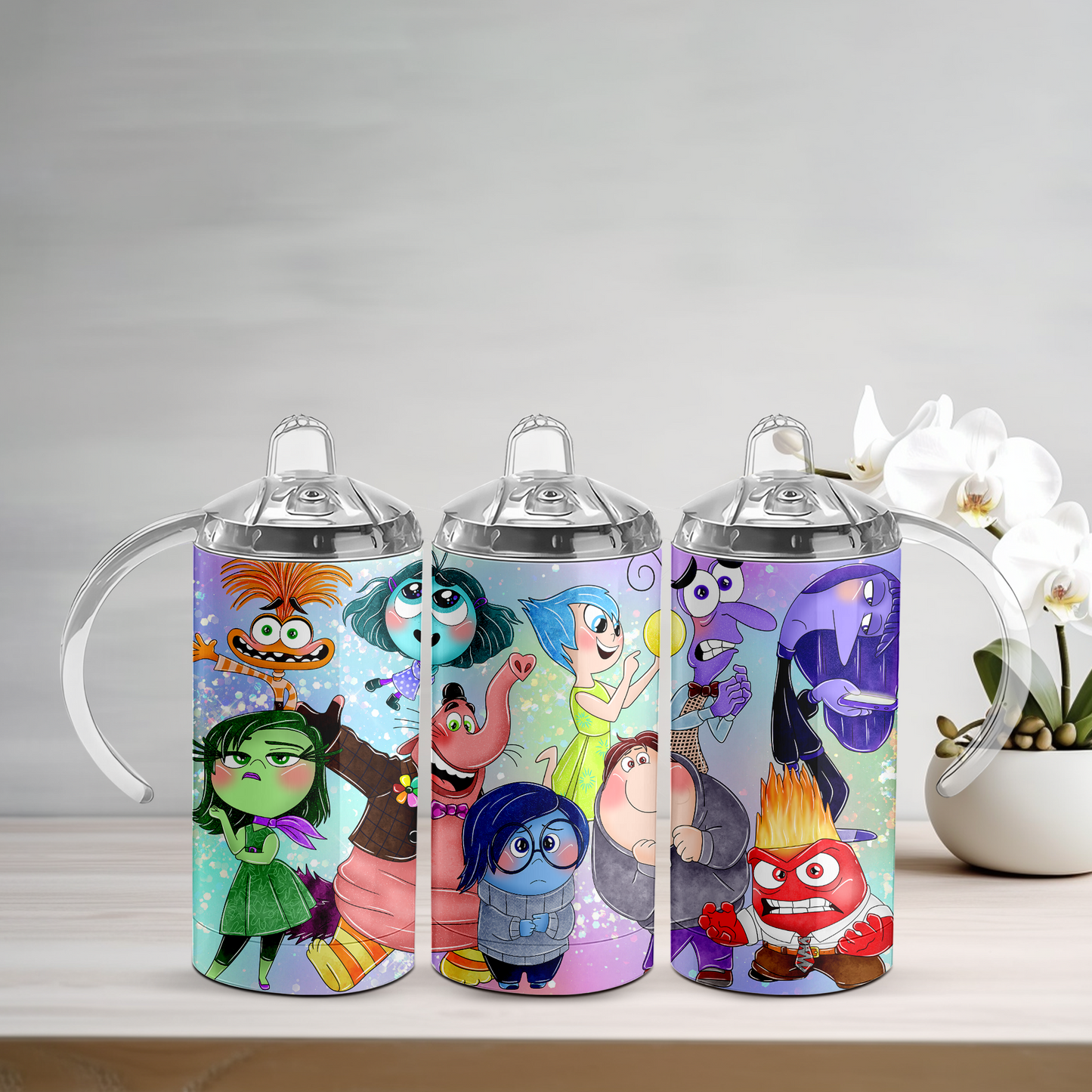 Inside Out Sippy Tumbler