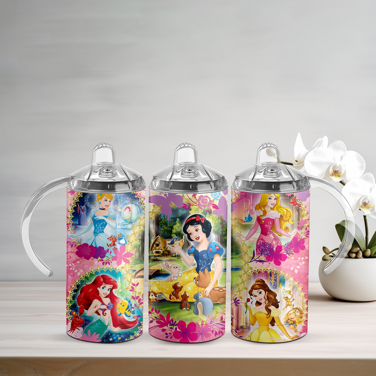 Princesses Sippy Tumbler