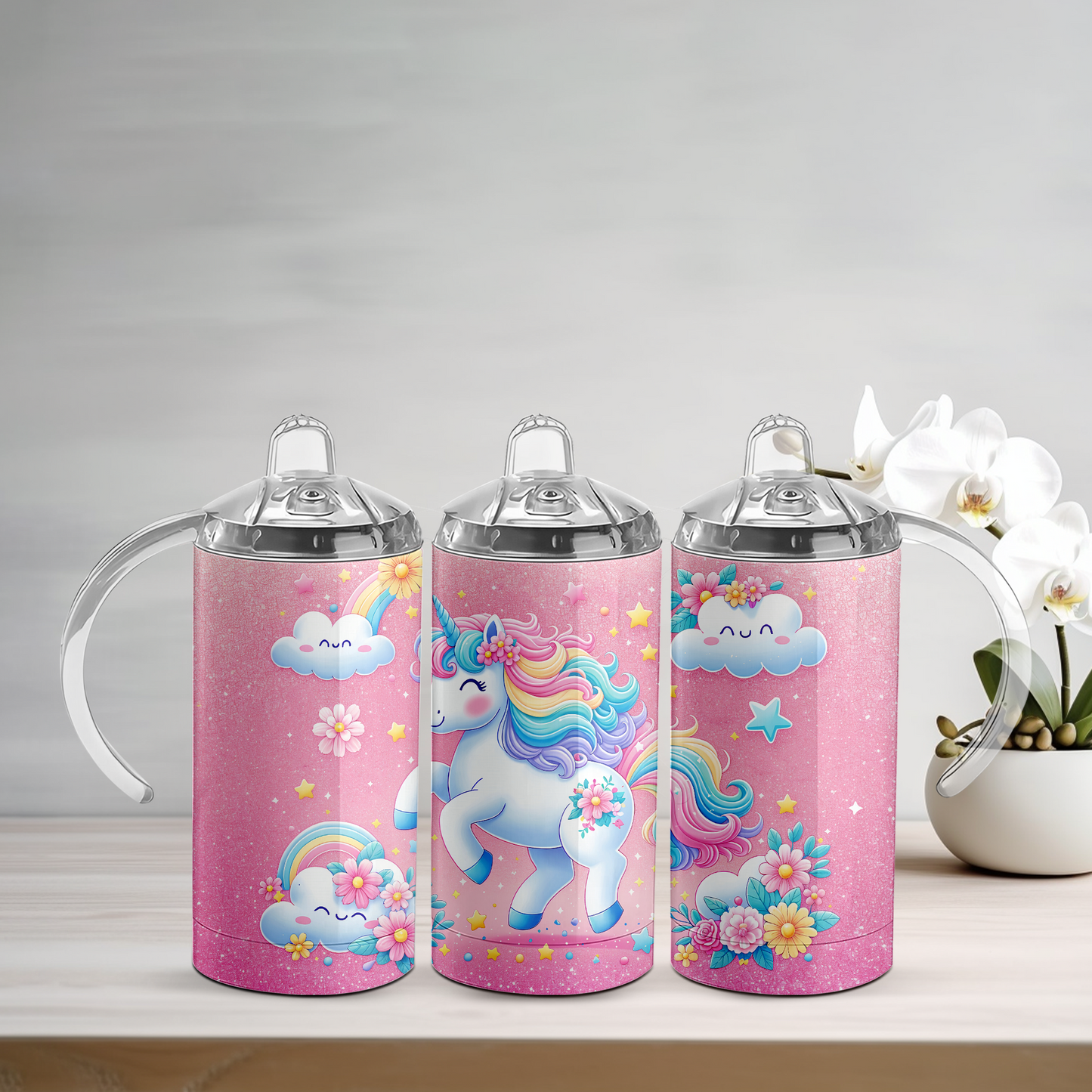 Unicorn Sippy Tumbler