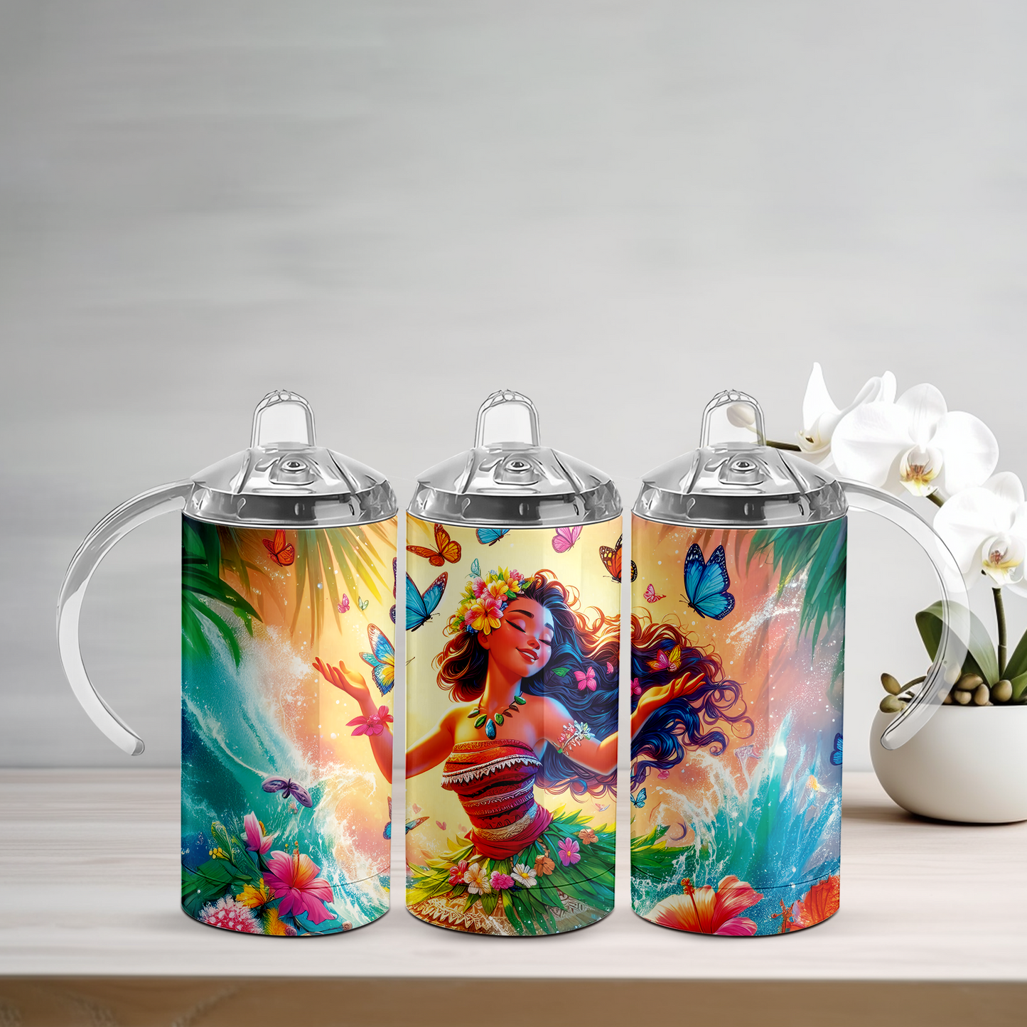 Moana Wave Sippy Tumbler