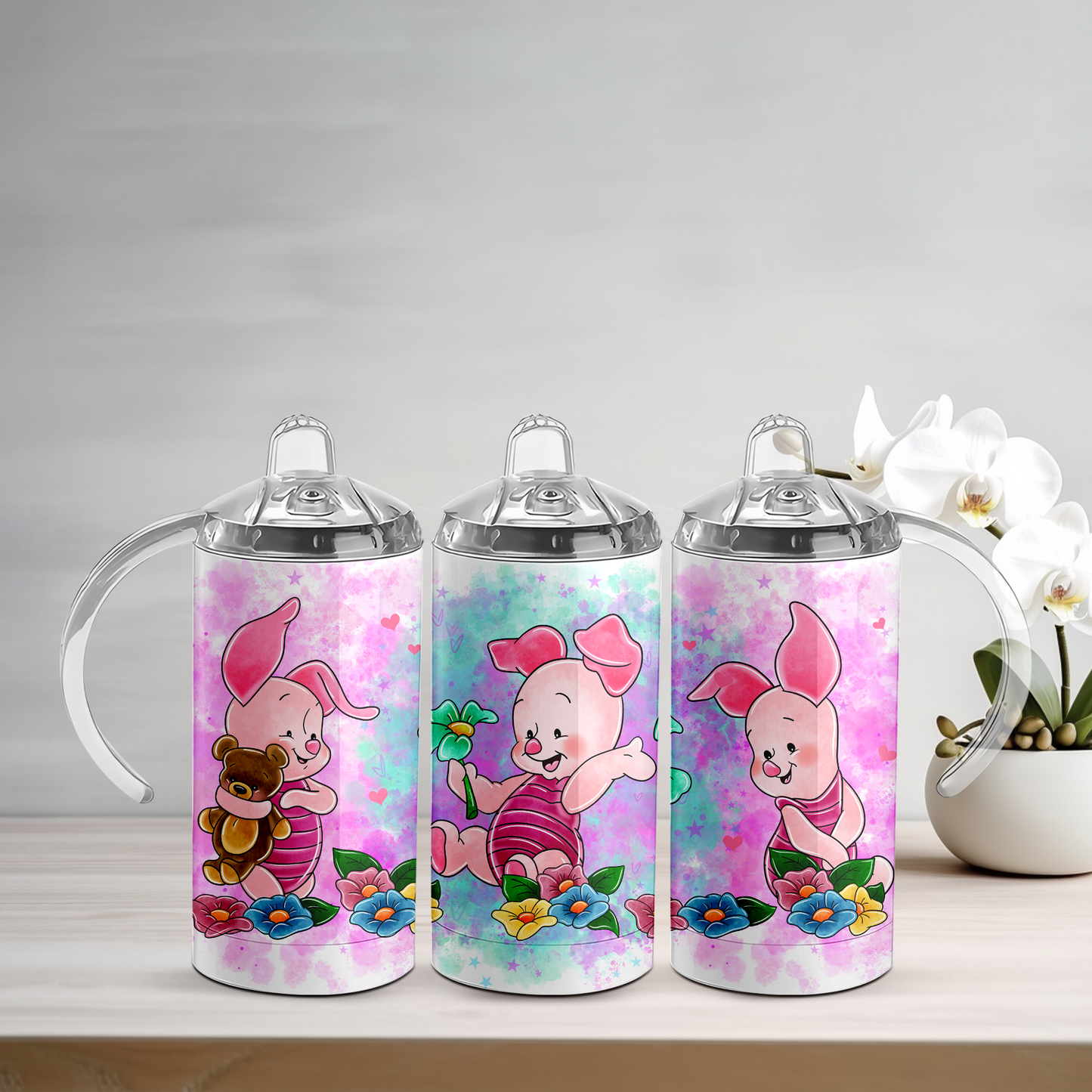 Piglet Sippy Tumbler