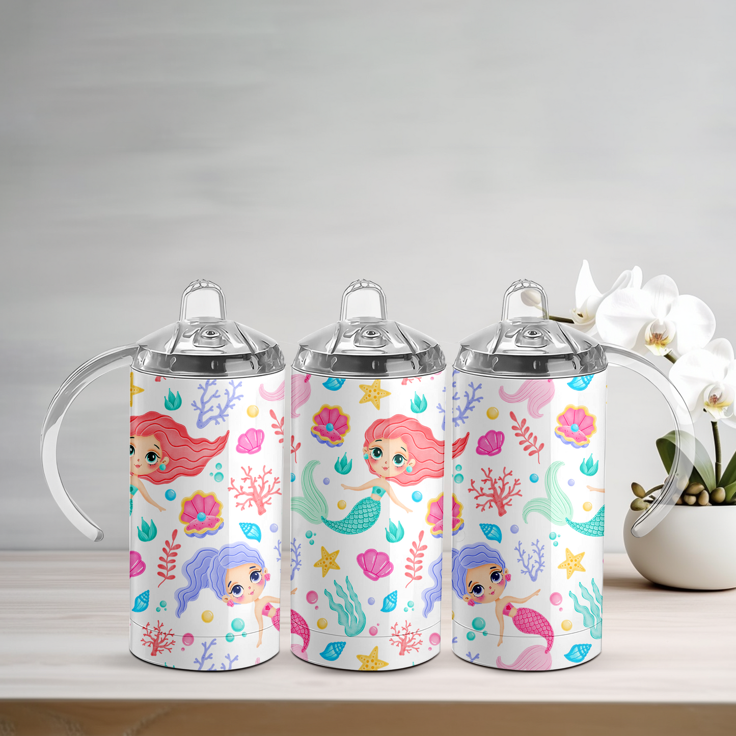 Mermaid Sippy Tumbler
