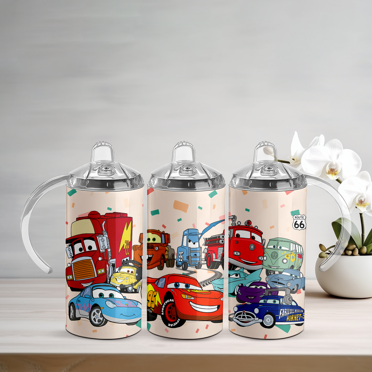 Cars Sippy Tumbler