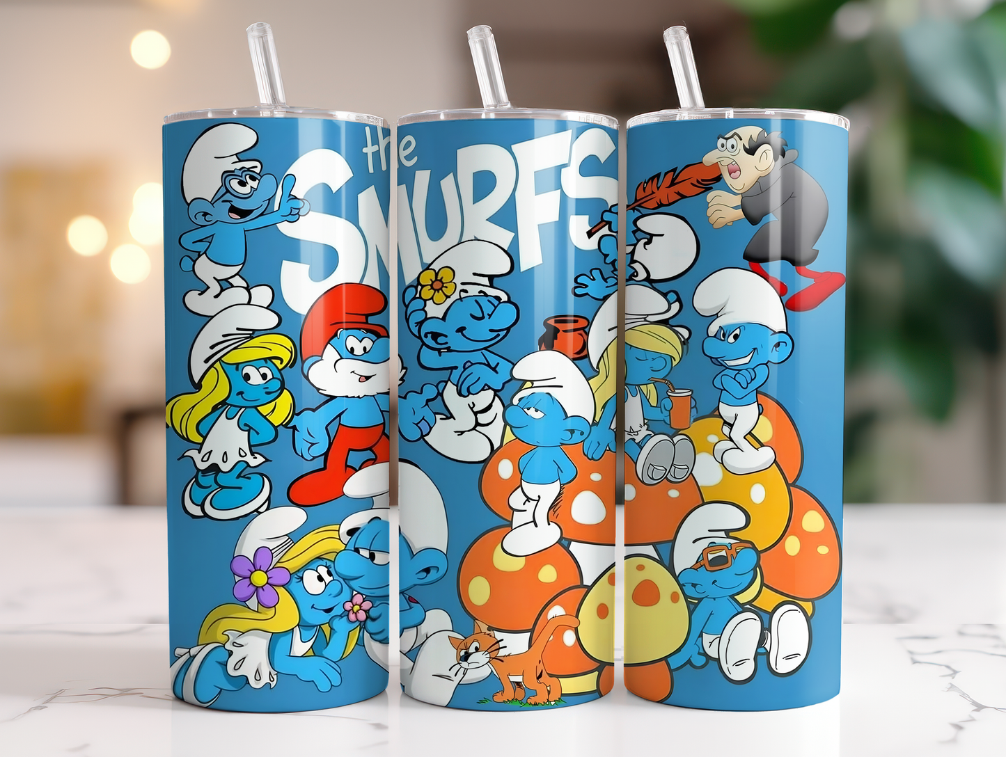 Smurfs 20oz Tumbler