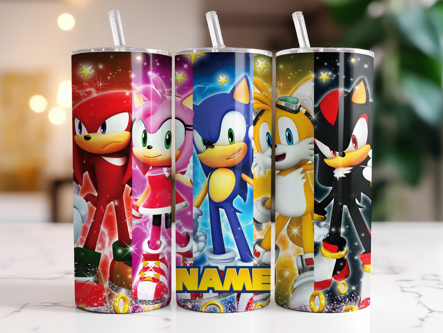 Sonic Sports Tumbler