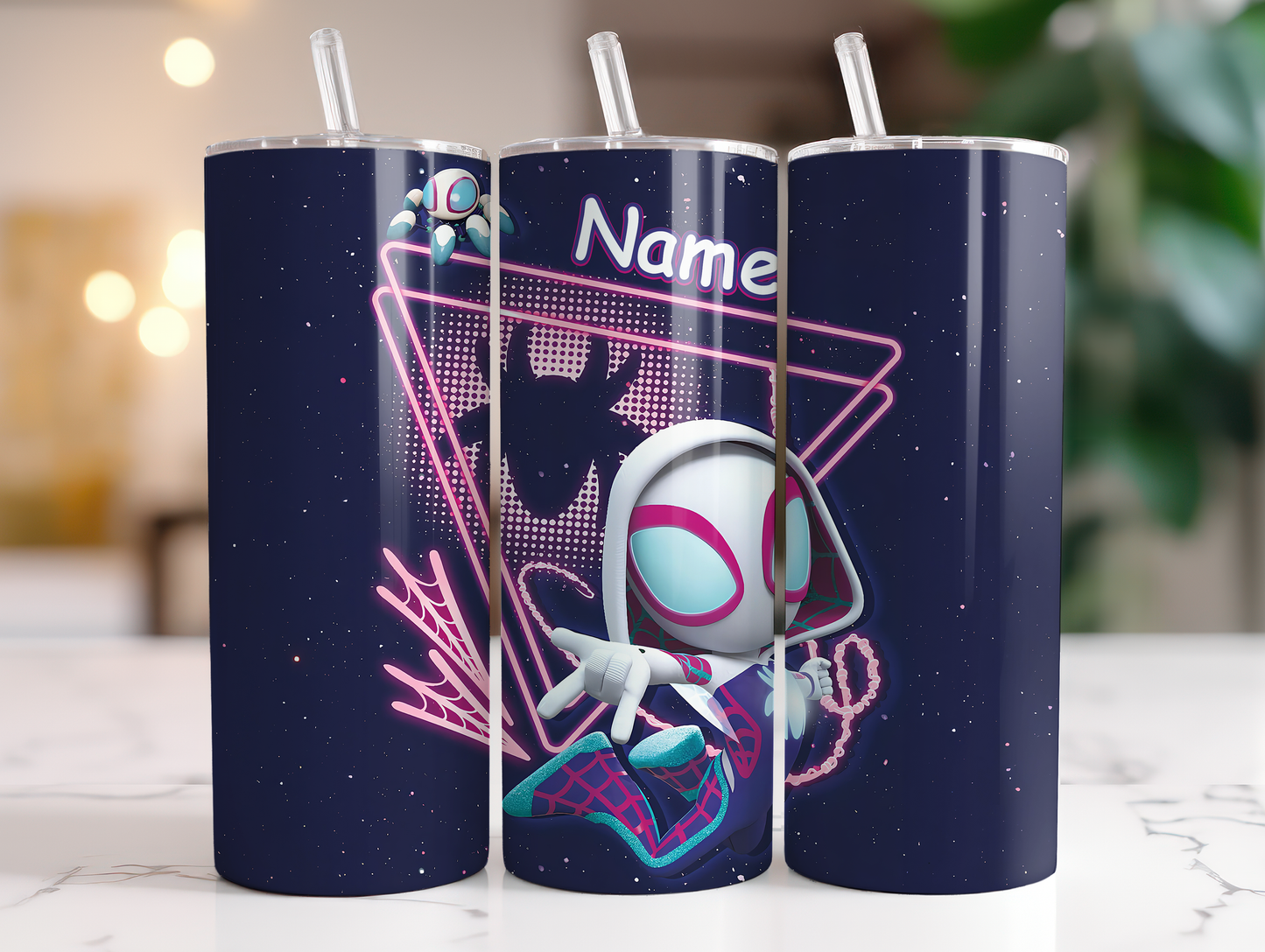 SpiderGwen 20oz Tumbler