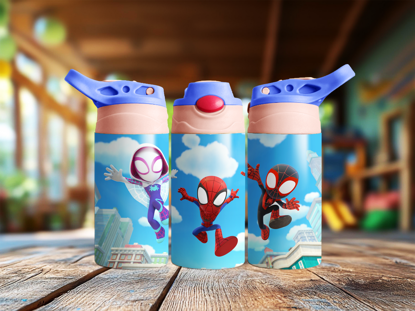 Spidey & Amazing Friends Kids Tumbler