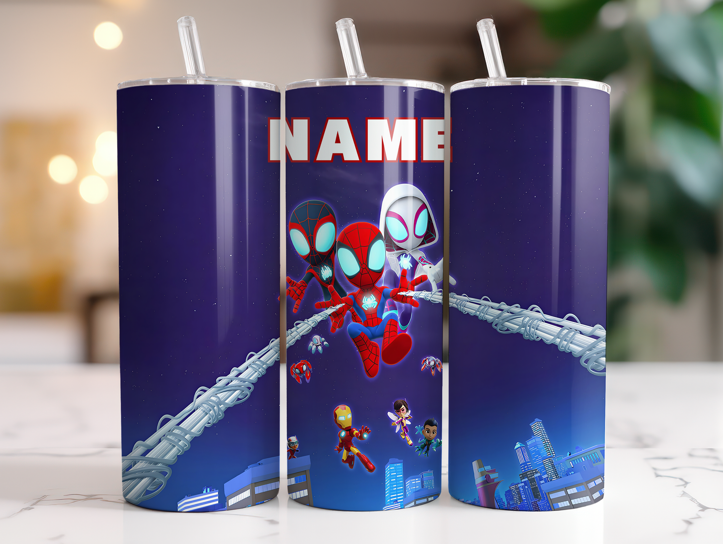 Spidey & Amazing Friends 2 20oz Tumbler