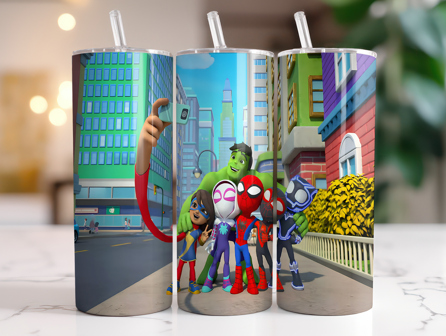 Spidey & Amazing Friends 3 20oz Tumbler